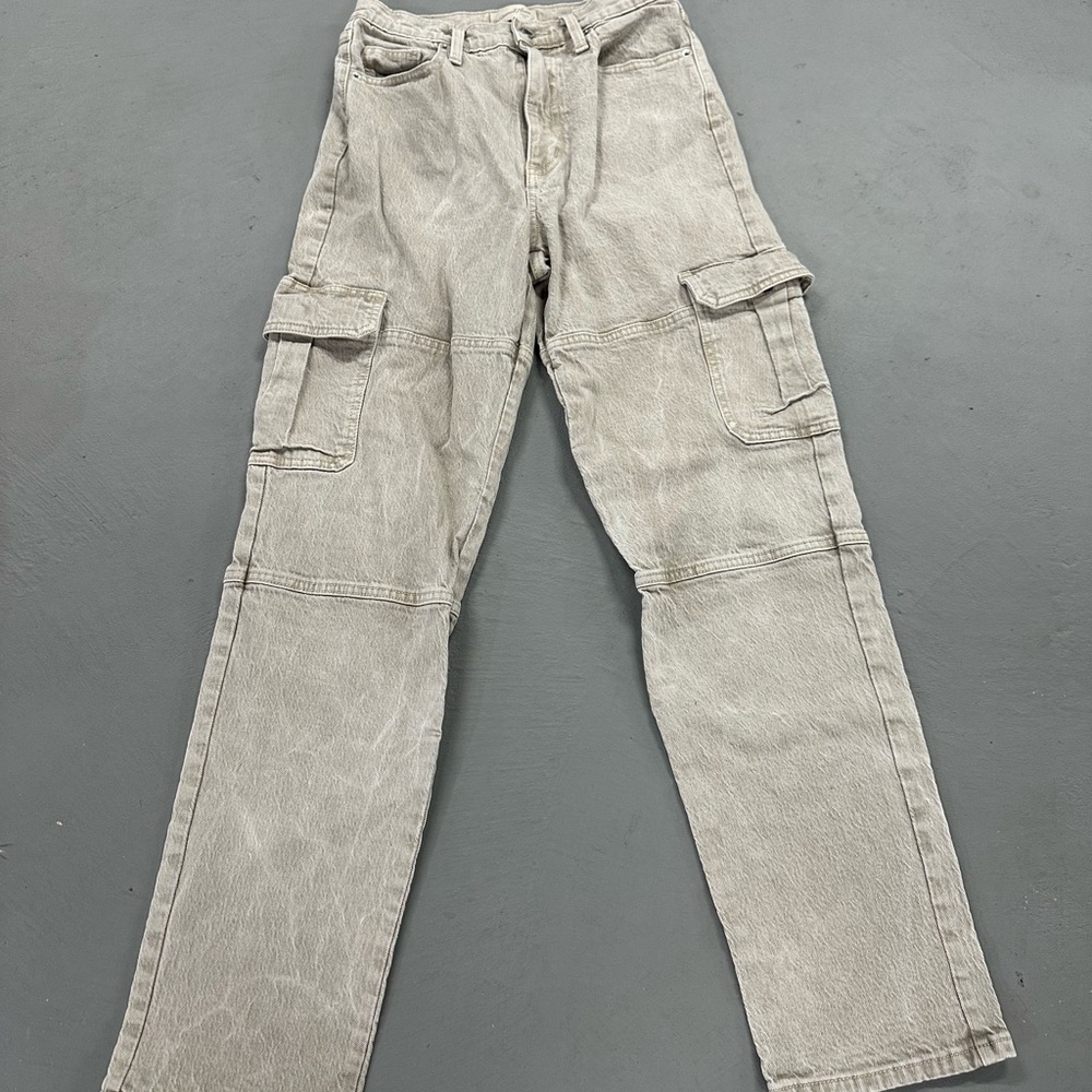 Tan Cargo Pants